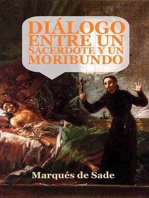 cover image of Diálogo entre un sacerdote y un moribundo
